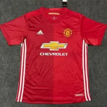 2016/2017 Man Utd Home Retro Soccer Jersey