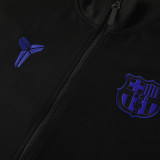25/26  BAR Black Jacket  Tracksuit#01