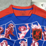 22/23 Japan Saint Seiya Blue Fans Soccer Jersey (圣斗士)