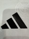 25/26 RMA White Team Logo Special Edition Player Version Soccer Jersey