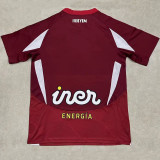 24/25 Albacete Red Fans Soccer Jersey