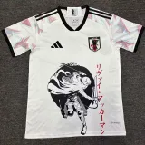 24/25 Japan Liwei White Fans  Soccer Jersey