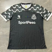 25/26 Young Africans Black  Player Version Soccer Jersey球员版