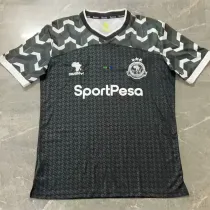 25/26 Young Africans Black  Player Version Soccer Jersey球员版