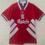 1993/1995 LIV Home Retro Soccer Jersey