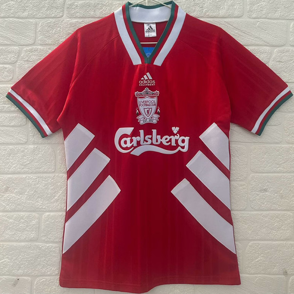 1993/1995 LIV Home Retro Soccer Jersey