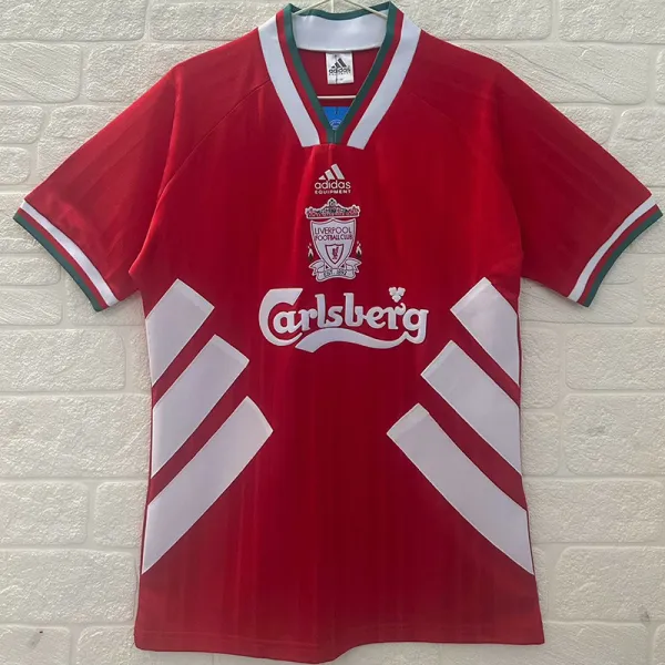1993/1995 LIV Home Retro Soccer Jersey