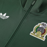24/25  Mexico Blackish Green Tracksuit(01墨绿)