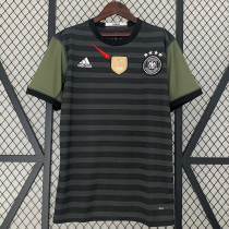 2016 Germany Away Retro Soccer Jersey