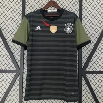 2016 Germany Away Retro Soccer Jersey