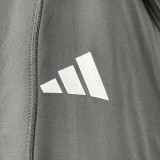 2024 Flamengo Red & Black  one sided hooded  Windbreaker （单面带帽风衣）