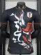 24/25 Japan Black Orange Graffiti Edition Player Version Soccer Jersey(黑橙色)
