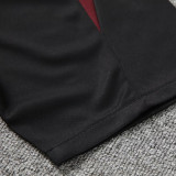 24/25 PSG Black Training Short Suit(红肩）