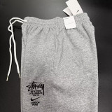 24/25 New NK Grey Cotton  Pants W6(棉裤)