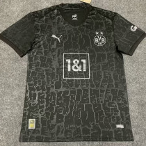 23/24 Dortmund Black  Special Edition Fans Soccer Jersey