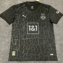 23/24 Dortmund Black  Special Edition Fans Soccer Jersey
