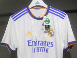 21/22 RMA Home  Player Version Soccer Jersey