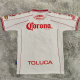 1999/2000 Toluca CD Away Retro  Soccer Jersey