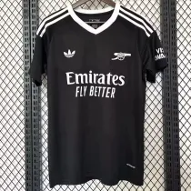 24/25 ARS Black Goalkeeper Fans Soccer Jersey