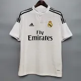 2014/2015 RMA Home Retro Soccer Jersey