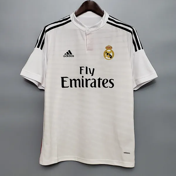 2014/2015 RMA Home Retro Soccer Jersey
