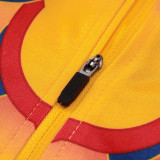 24/25  BAR Yellow Inkjet Half Pull Tracksuit  (半拉链、B834)