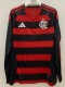 25/26 Flamengo Home  Long Sleeve Fans Soccer Jersey