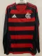 25/26 Flamengo Home  Long Sleeve Fans Soccer Jersey