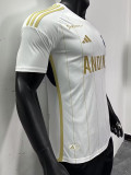 24/25 Millonarios FC Away Player Version Soccer Jersey 百万富翁