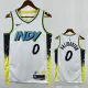 24/25 Indiana Pacers HALIBURTON #0 City Editiao Top Quality Hot Pressing NBA Jersey