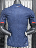 24/25 PSG Dark Blue Special Edition  Player Version Soccer Jersey