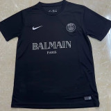 20/21 PSG Black Special Edition Retro Training Shirts