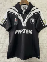 24/25 kiwifruit Black Rugby Jersey
