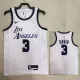 22/23 LAKERS DAVIS #3 White City Edition Top Quality Hot Pressing NBA Jersey