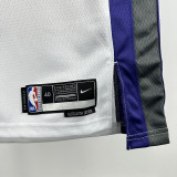 22/23 Kings DeROZAN #10 White Home Top Quality Hot Pressing NBA Jersey