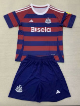 24/25  Newcastle Away Kids Soccer Jersey