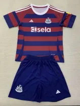 24/25  Newcastle Away Kids Soccer Jersey