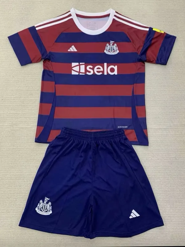 24/25  Newcastle Away Kids Soccer Jersey
