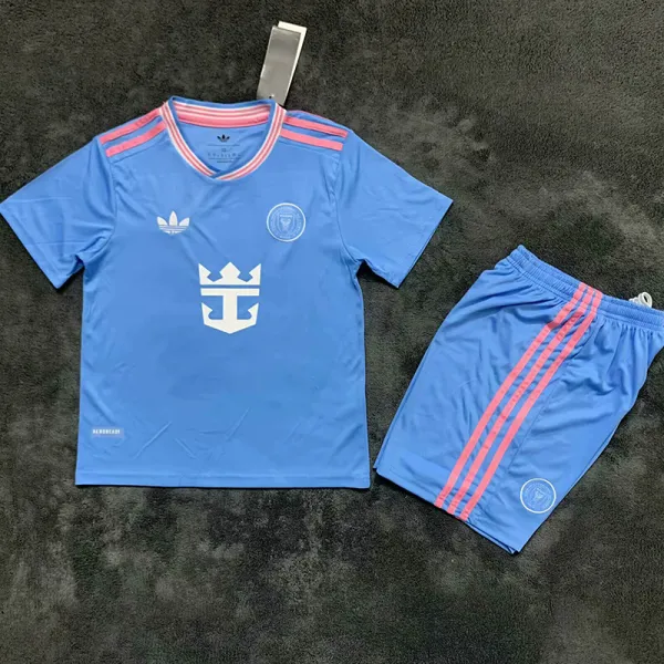 25/26 Inter Miami Third Kids Soccer Jersey