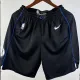 23/24 Mavericks Black City Edition Top Quality NBA Pants