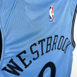 24/25 Clippers WESTBROOK # 0 City Edition Top Quality Hot Pressing NBA Jersey