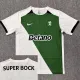 24/25 Sporting Lisbon 100th Anniversary Edition Fans Soccer Jersey(胸前广告）