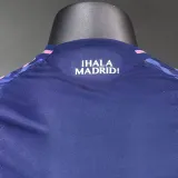 24/25 RMA Blue Dragon Edition Player Version Soccer Jersey