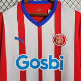 23/24 Girona Home Fans Soccer Jersey