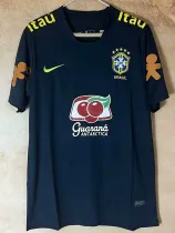25/26 Brazil  Blue Training Shirts