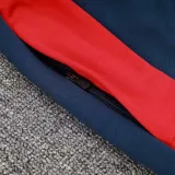 24/25   Spain Royal Blue Jacket Tracksuit