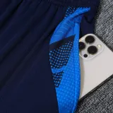 24/25  Italy White Training Short Suit