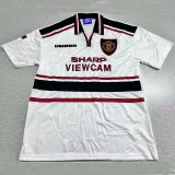1998/1999 Man Utd Away  Retro Soccer Jersey