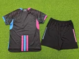 24/25  Algeria Black Player Version  Kids Soccer Jersey(A31)球员