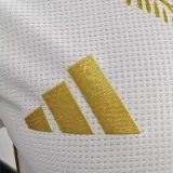24/25 Algeria White Special Edition  Player Version Soccer Jersey A35